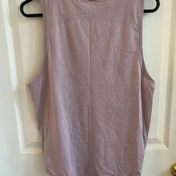 Gymshark Loose Flex Athletic Purple Tank Top - Picture 4 of 4